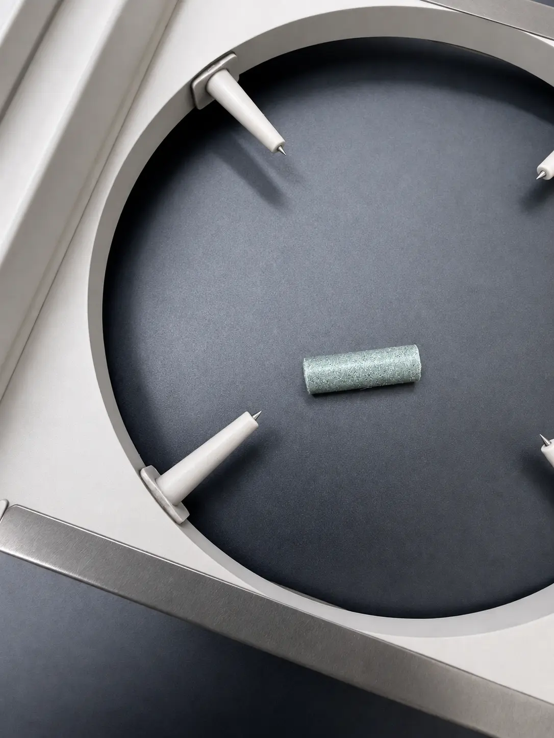 Clean Tube positioned inside an ionizer fan