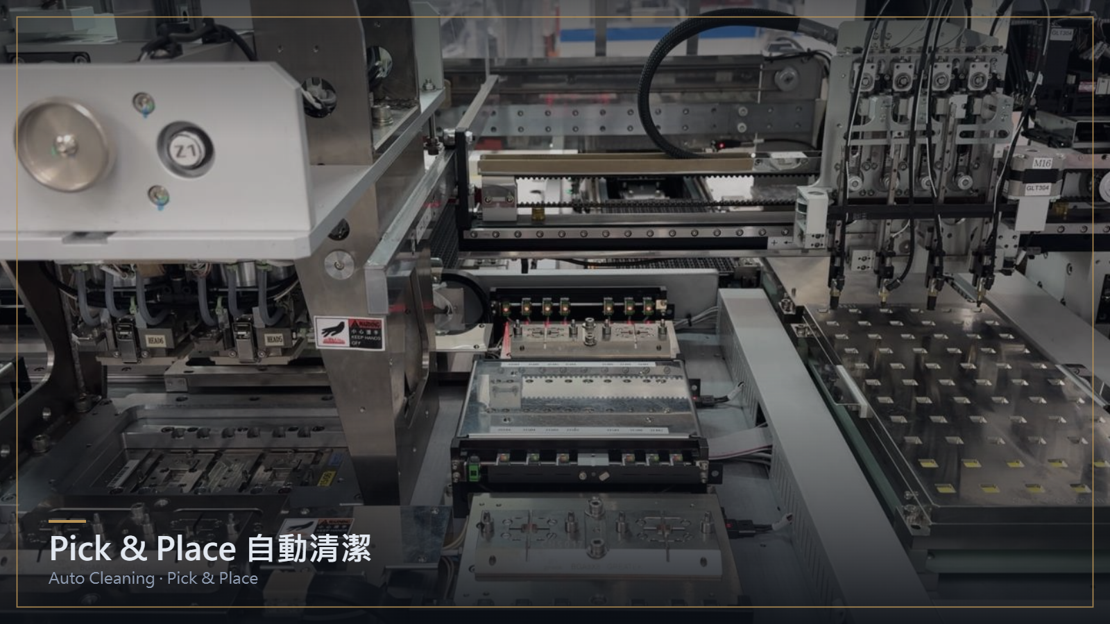 Automated cleaning on a Pick and Place test handler